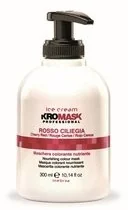 Inebrya Kromask, maska do włosów Cherry Red, 300 ml - Maski do włosów - miniaturka - grafika 2