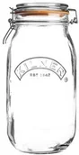 Pojemniki kuchenne - Kilner Słoik Round Clip Top 3 l 0025.494 - miniaturka - grafika 1