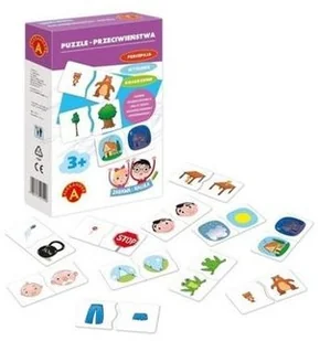 Alexander Puzzle przeciwieństwa - Puzzle - miniaturka - grafika 2