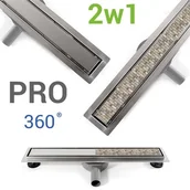 Syfony - Rea Odpływ liniowy Neo PRO - miniaturka - grafika 1