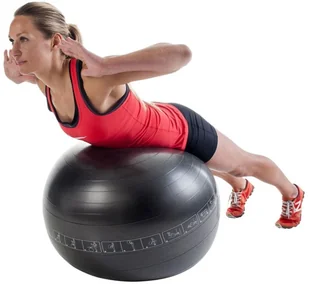 ACM Products Pure2Improve Piłka gimnastyczna, czarna, P2I200080 - Piłki do ćwiczeń - miniaturka - grafika 3