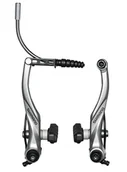 Hamulce rowerowe - Shimano Hamulec Alivio BR-T4000 srebrny / Montaż: przód - miniaturka - grafika 1
