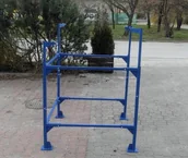 Pozostałe wyposażenie warsztatu - Stojak Do Big Bagów Niebieski - miniaturka - grafika 1