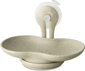 Mydelniczki i dozowniki mydła - Koziol Mydelniczka Loop Recycled beżowa 1451121 - miniaturka - grafika 1