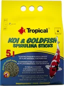 Pokarm dla ryb - Tropical Koi &amp Goldfish Spirulina Sticks 1L 84265 - miniaturka - grafika 1