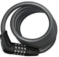 Zabezpieczenia do roweru - Abus zapięcie rowerowe, czarny, jeden rozmiar 165238 - miniaturka - grafika 1