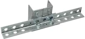 Pozostałe akcesoria sieciowe - Telcoline Poprzecznik wspornik z regulowanym mocowaniem na słup prostokątny 11 otworów poprzecznik11otw - miniaturka - grafika 1