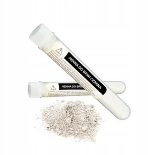 Kama Henna w proszku krakowska pudrowa Czarna 10ml - Akcesoria i kosmetyki do stylizacji brwi - miniaturka - grafika 9