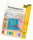 Pomoce naukowe - folia Folia z plecionki zestaw Paper, DIN A4, 24 arkuszy z plecionki 4001868098051 70251 - miniaturka - grafika 1