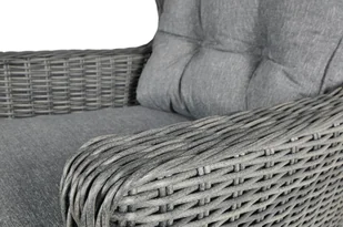 Focus Garden Komplet mebli Trivento 3 Garden, Grey Dining, 4 elementy - Meble ogrodowe Focus Garden Komplet mebli Trivento 3 Garden, Grey Dining, 4 elementy - Meble ogrodowe - miniaturka - grafika 6