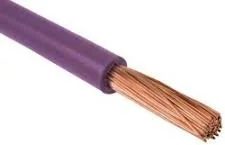 Elektrokabel Przewód okrągły LGY 1x0,75 fioletowy 300/500V 016049 - Przewody elektryczne - miniaturka - grafika 8