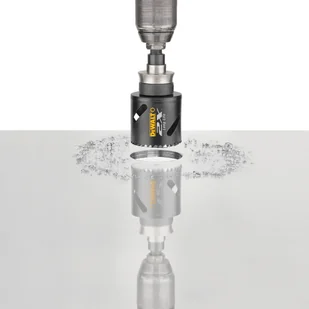 DEWALT szybkowymienny trzpień EXTREME z bolcami blokującymi do otwornic 32-210 mm [DT8288-QZ] DT8288-QZ - Otwornice - miniaturka - grafika 3