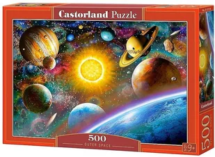 Castorland Puzzle Outer Space 500 - Puzzle - miniaturka - grafika 3