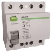 Akcesoria do kolektorów i fotowoltaiki - Wył różn. Icn=6kA 4-bieg. In=40A I$219n=100mA typ A Ex9L-N 4P 40A A 100mA) - miniaturka - grafika 1
