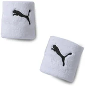 Ściągacze i opaski sportowe - PUMA Puma opaska na nadgarstek z motywem kota, kolor biały / czarny, UA - miniaturka - grafika 1