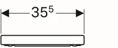 Deski sedesowe - Geberit Ceramika iCon Deska sedesowa wolnoopadająca Duroplast biała 574130000 - miniaturka - grafika 1