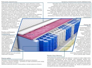 Kaszmirowysen Divali Molet Mini 70x160 - Materace Kaszmirowysen Divali Molet Mini 70x160 - Materace - miniaturka - grafika 3