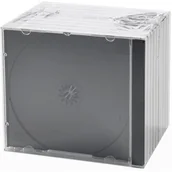 Pudełka i akcesoria na płyty CD - HEITECH Pudełka HEITECH na 10 szt płyt CD/DVD - miniaturka - grafika 1