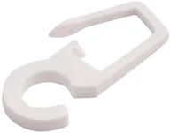 Karnisze - Gardinia Agrafka do kółka 14 mm biała - miniaturka - grafika 1