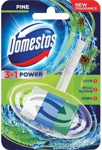 DOMESTOS DOMESTOS 3W1 PINE KOSTKA TOALETOWA 40 G - Pozostałe akcesoria do kąpieli i SPA - miniaturka - grafika 3