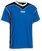 Gadżety dla kibiców - Derbystar Derby Star męska koszulka brylant, niebieski, S 6000030620_Blau/Schwarz_S - miniaturka - grafika 1