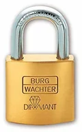 Kłódki - Burg Wächter D 600 50 Burg-Wächter D 600 Kłódka 50 diament, 50 MM - miniaturka - grafika 1