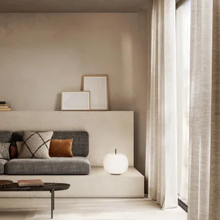 KUNDALINI Kundalini Kushi lampa stołowa 33cm czarna - Lampy stojące KUNDALINI Kundalini Kushi lampa stołowa 33cm czarna - Lampy stojące - miniaturka - grafika 3