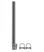 Uchwyty i mocowania do anten satelitarnych - Corab Uchwyt balkonowy prosty UBP-38/400-Z 40 cm - miniaturka - grafika 1