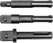 Wkręty - Yato ZESTAW ADAPTERÓW SDS-PLUS DO NASADEK-1/4,3/8,1/2 YT-04686 ZYSKAJ RABAT 30 ZŁ YT-04686 - miniaturka - grafika 1
