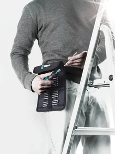 Wera Kraftform Compact 60 bit holder-screwdriver set 1/4 17-pieces 05059295001 - Bity - miniaturka - grafika 10