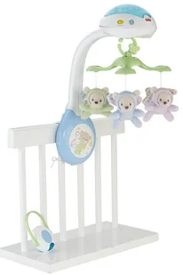 Fisher Price Karuzela z misiami CDN41 - Karuzele dla niemowląt - miniaturka - grafika 14