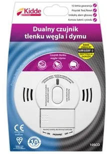 Kidde Czujnik czadu, tlenku węgla i dymu 10SCO KID-10SCO - Czujniki czadu, dymu, gazu - miniaturka - grafika 13