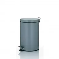 Kosze na śmieci - Kela Leandro - kosz otwierany pedałem, 12,0 l, szary, KE-10933 - miniaturka - grafika 1