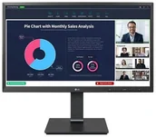 Monitory - LG 24BP750C-B - miniaturka - grafika 1