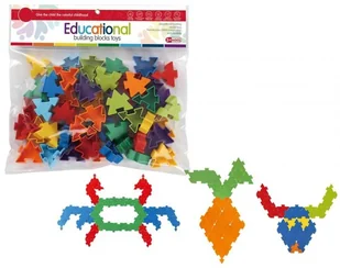 Askato Klocki puzzle 54 elementy - Klocki - miniaturka - grafika 4