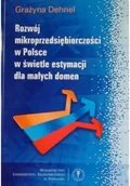 Biznes - Rozwój mikroprzedsiębiorczości w Polsce w świetle estymacji dla małych domen Nowa Używana - miniaturka - grafika 1