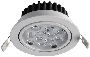 Italux Oprawa do wbudowania PITCH TS04136A 12W 1200LM 3000K S.WH - - Lampy sufitowe - miniaturka - grafika 2