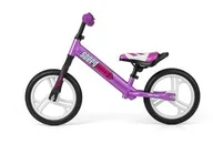 Rowerki biegowe - Milly Mally Speedway 12" violet - miniaturka - grafika 1