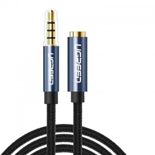 Ugreen Ugreen przewód kabel przedłużacz AUX 3,5 mm mini jack 3 m czarny (AV118 10594) AV118 10594 - Kable komputerowe i do monitorów - miniaturka - grafika 3