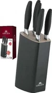Noże kuchenne - Gerlach KPL NOŻY 5-SZT W BLOKU STYLE PLUS STYLEPLUS - miniaturka - grafika 1