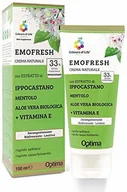 Balsamy i kremy do ciała - OPTIMA NATURALS Srl Emofresh crema eudermica con ippocastano 100 ml - miniaturka - grafika 1