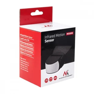 Maclean Czujnik ruchu na podczerwień MCE201B - Pozostałe detektory - miniaturka - grafika 6