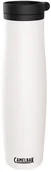 Butelki termiczne - CamelBak CamelBak Beck Butelka termiczna ze stali nierdzewnej 600ml, white  2021 Termosy 8195455 - miniaturka - grafika 1