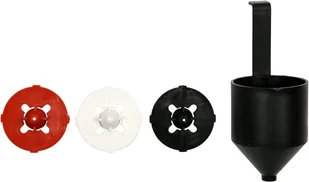 Yato PISTOLET MALARSKI 600W PRZEPŁYW 1L/MIN - Pistolety malarskie - miniaturka - grafika 3