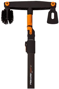 Fiskars Szczotka do rynien DO RYNIEN Z TRZONKIEM TELESKOPOWYM - Miotły, szufle, mopy - miniaturka - grafika 4