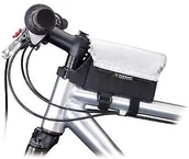 Sakwy rowerowe - Topeak Torba na ramę tribag All Weather, Black, 14 x 4 x 10.2 cm, 0.6 litra, tc2501b TC2501B - miniaturka - grafika 1