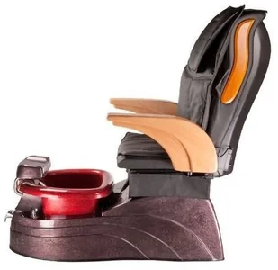 Beauty System Fotel Pedicure SPA ARUBA BG-920 czarny BG-920/BLACK - Fotele kosmetyczne - miniaturka - grafika 6