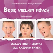 Pomoce naukowe - Będę wielkim mówcą. Zabawy buzi i języka - miniaturka - grafika 1