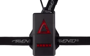Avento Kamizelka sportowa do biegania ładowalna 44RI-BLK - Tenis ziemny - miniaturka - grafika 5