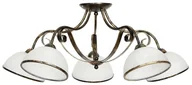 Lampy sufitowe - Lampa sufitowa ANTICA 5xE27/60W/230V - miniaturka - grafika 1